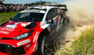 Sami Pajari lidera Rali do Paraguai após 1.ª etapa marcada por abandonos de Ogier, Neuville e Katsuta