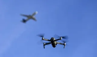 Alemania culpa a Rusia del ataque con un dron bomba contra el aeropuerto de Leipzig