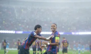Un Barça en estado de gracia ilumina Europa