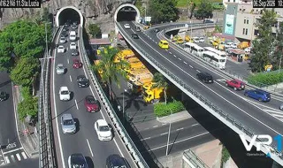 Trabalhos na Via Rápida provocam filas superiores a um quilómetro