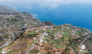 Estrada dos Salões na Ribeira Brava já tem 70% da obra concluída