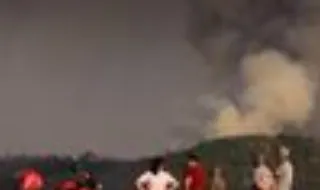 Moradores de Carrazeda de Ansiães contra a Proteção Civil no incêndio que afetou o concelho
