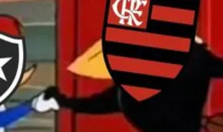 Flamengo partilha memes para 'agradecer' ao rival Botafogo a liderança do Brasileirão