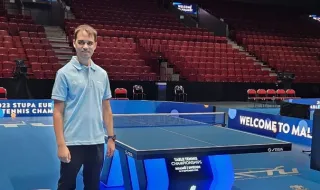 Madeirense Décio Faustino nomeado para o Mundial de Para Ténis de Mesa