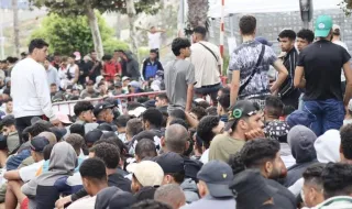 La Policía informa a la Audiencia Nacional de que agentes marroquíes guiaron a los inmigrantes que pasaron a Ceuta