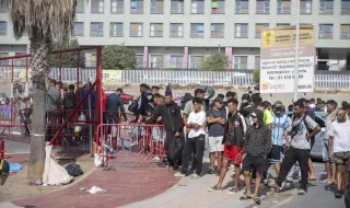 La Policía destaca el aliento en redes sociales para animar la entrada en Ceuta: "Bajaros todos a Castillejos, somos mil y entramos, os indicaré el camino"
