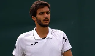 Francisco Cabral e JJ Tracy cedem diante dos líderes do ranking mundial no Open dos Estados Unidos