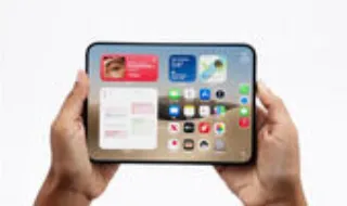 Este é o primeiro iPhone dobrável e chega às lojas em outubro