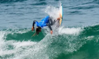 Maria Salgado apura-se para os quartos-de-final do Norte Surf Fest