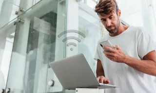 Como é que o Wi-Fi atravessa paredes? E porque é que algumas paredes o destroem?