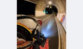 Vídeo mostra trotinete eléctrica a quase 100 km/h na via expresso
