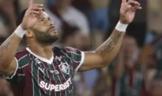 Hulk decisivo na vitória do Fluminense sobre o Platense nos 'quartos' da Libertadores