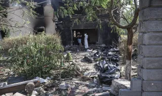 Quase 40 mortos em Bucha num dos ataques com drones russos mais mortífero das últimas semanas