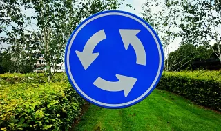 Sabe fazer uma rotunda? Erros podem custar até 600 euros