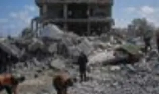 Oito países condenam propostas israelitas para expulsar habitantes de Gaza