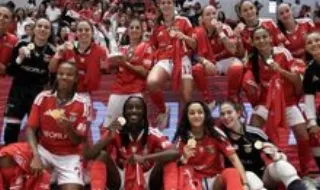 Eficácia e Ana Catarina gigante garantem Supertaça ao Benfica