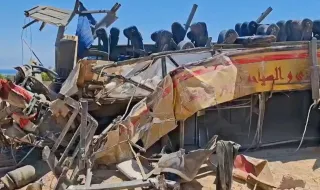 Acidente de autocarro no Egito faz mais de 20 mortos