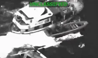 EEUU hunde una embarcación vinculada al narcotráfico en el Pacífico Oriental