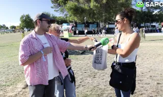 “Ele é como o vinho do Porto”: fomos à procura dos maiores fãs de Robbie Williams no MEO Kalorama
