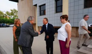 Visita del ministro de Industria a Ascer