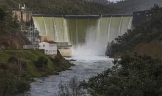 Barragens do país com média de 77% de armazenamento de água