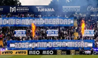 Famalicão espera casa cheia para receber o Sporting