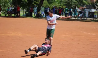 17 jovens experimentam modalidades paralímpicas no Campo Paralímpico Jovem, na Tocha