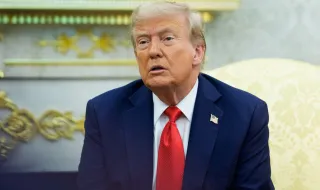 Trump já tem a cara numa moeda de 1 dólar: é o primeiro presidente dos EUA em funções a consegui-lo