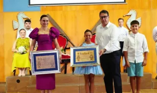 María, Martina y Yahir ya 'reinan' en el Grau de Castelló