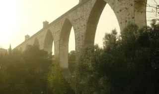 Aqueduto da Amoreira em Elvas mais perto de ser uma das Novas 7 Maravilhas de Portugal