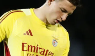 «Conversei com Trubin e disse-me que no Benfica não lhe deram justificações para o sentarem no banco»