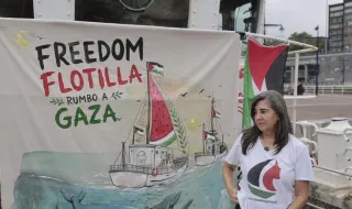 La Flotilla de la Libertad navegará para denunciar complicidades con el genocido en Gaza