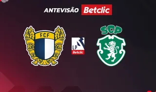 FC Famalicão x Sporting: antevisão, ausências e onzes prováveis