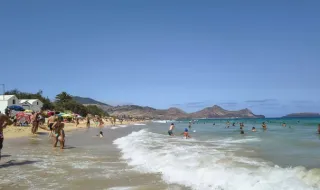 Porto Santo e costa sul da Madeira sob aviso amarelo para tempo quente