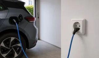 Carregar eléctrico numa tomada normal: não é proibido (mas não é aconselhável)