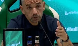 Rui Borges: «Suárez é um grande jogador e está a voltar ao seu normal»