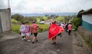 CORTEJO ETNOGRÁFICO LEVOU TRADIÇÃO E MEMÓRIA DURIENSE À ROMARIA DE LAMEGO