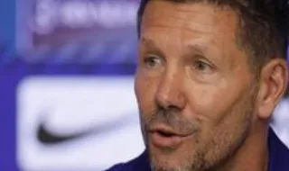 Simeone e o futuro de Álvarez: «Vou ajudá-lo para continuar a ser o jogador importante que é para nós»