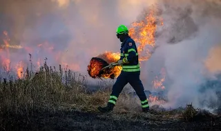 Fogo de Póvoa de Lanhoso já entrou em Vieira do Minho