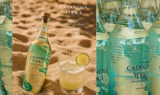Portugal acaba de ganhar uma vodka com sabor a Atlântico e é produzida em Alcobaça