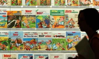 "Astérix na Lusitânia" vai ser publicado em mirandês em outubro