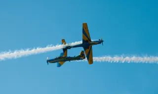 Marvão: airshow e Bandidos do Cante dão nova dimensão ao feriado municipal