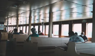 Ferry com 270 pessoas a bordo naufraga no norte de Chipre