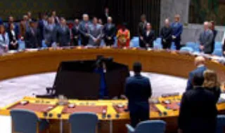 Conselho de Segurança da ONU assinala 25 anos do 11 de Setembro com minuto de silêncio
