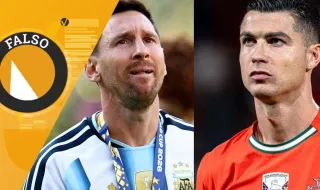 Ronaldo escreveu mensagem a Messi após confirmar adeus à seleção da Argentina?