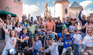 Quando o sonho se realiza, há sorrisos que dizem tudo: 32 crianças da Make-A-Wish Portugal viveram a magia da Disneyland Paris