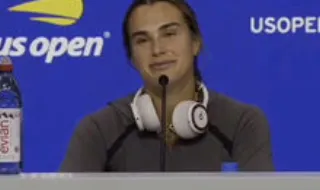 Sabalenka furiosa com jornalista após pergunta sobre festas e vida social: «Pensa bem no que vais dizer!»