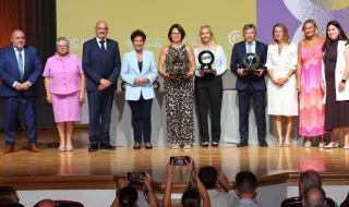 Entrega de los premios Alfa de Oro