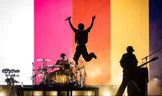 Noite de euforia com os Turnstile: veja as imagens do concerto no MEO Kalorama