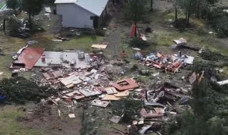 “El Niño” continua a fazer estragos: tornado arrasa pequena localidade no Chile
